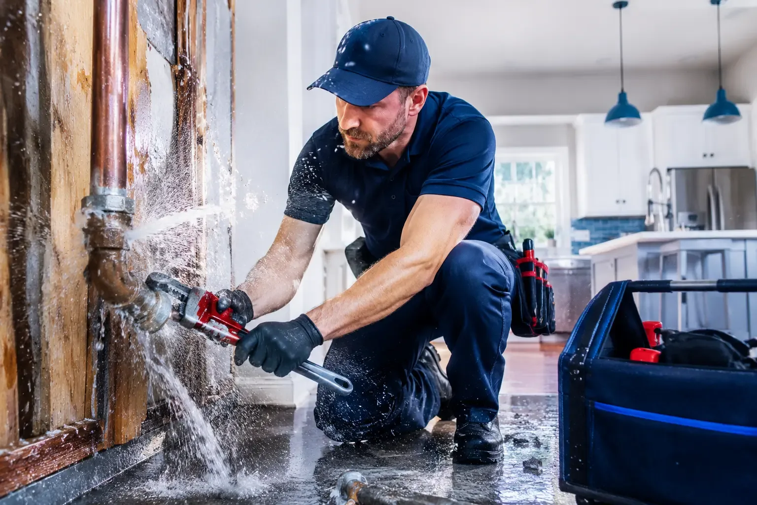 Local emergency pipe repair professionals in Emerson, AR